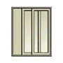 Andersen Wood - Vinyl Patio Door