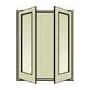 Exterior Swinging Hinged Patio Door